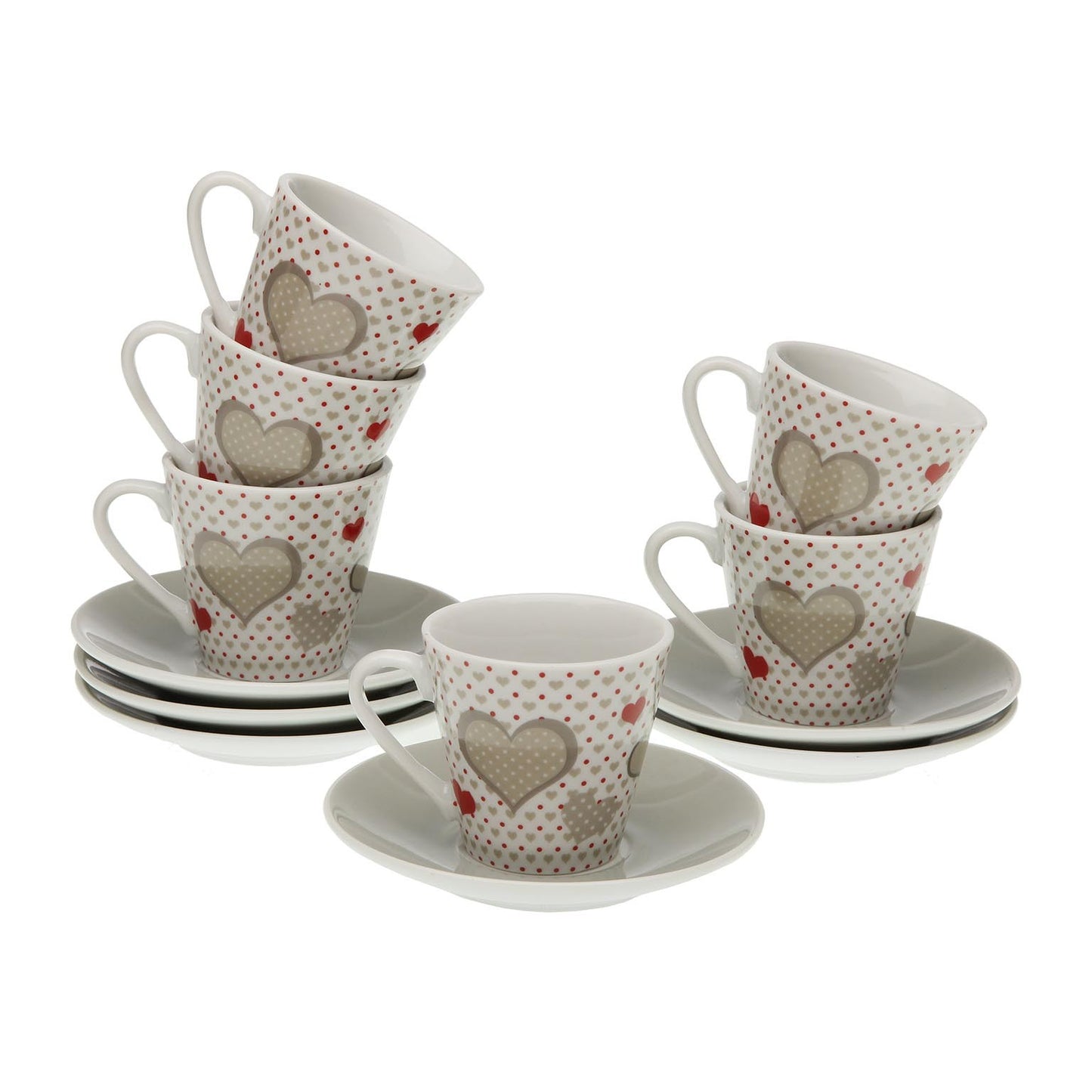 SET 6 TAZAS CAFE SWEET VERSA8NOV
