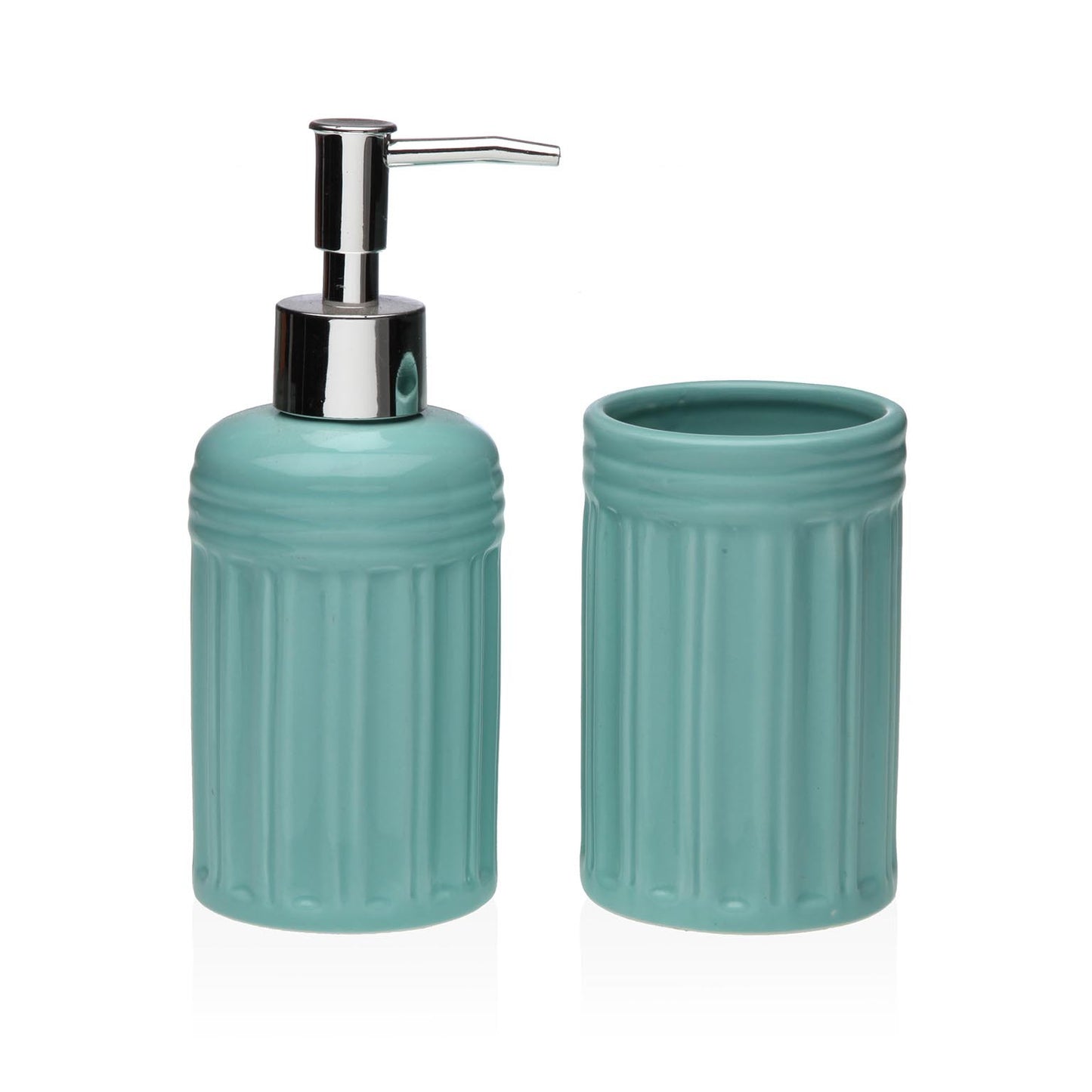 SET BAÑO 2 PCS AZUL VERSA8NOV