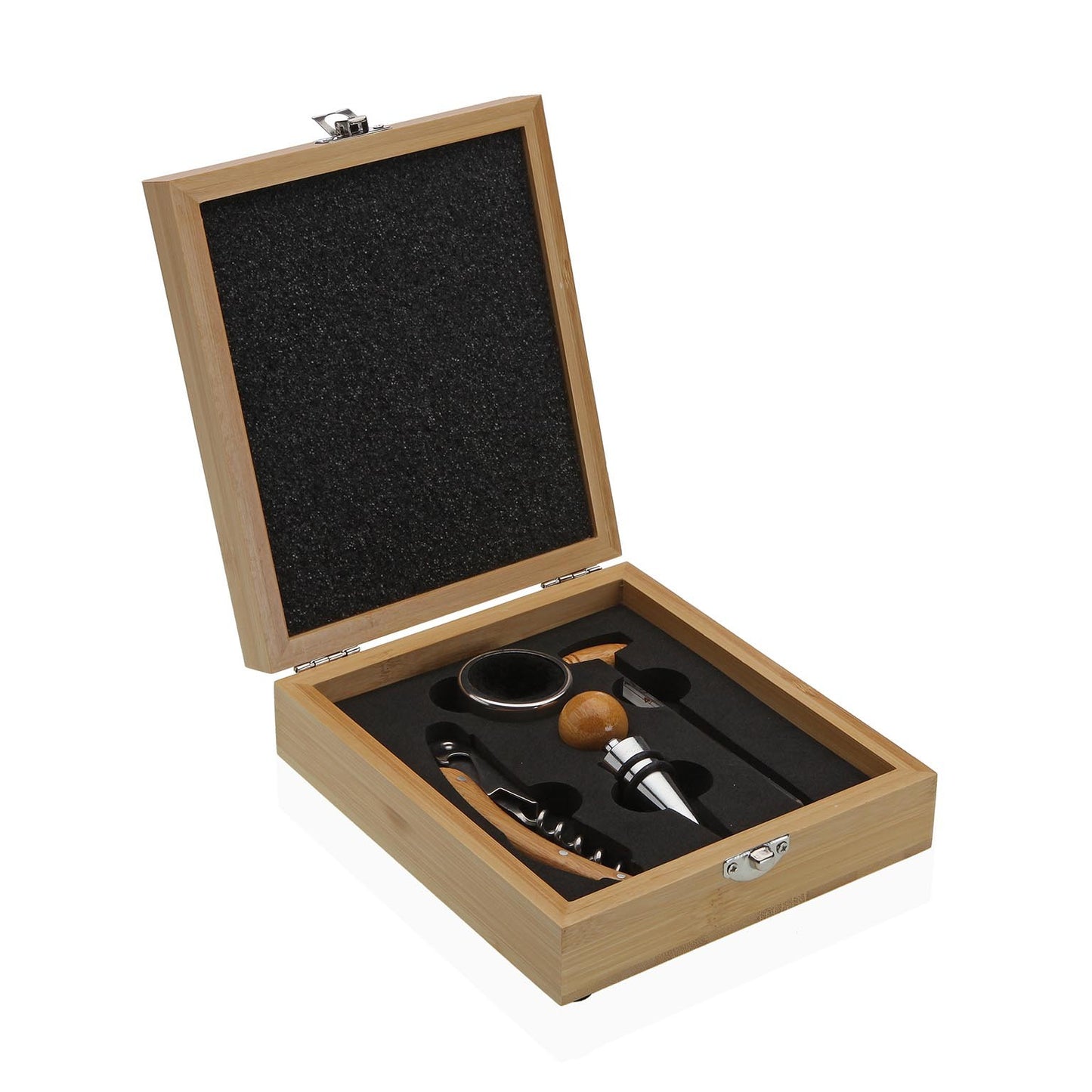 SET VINO 4 UTENSILIOS VERSA8NOV