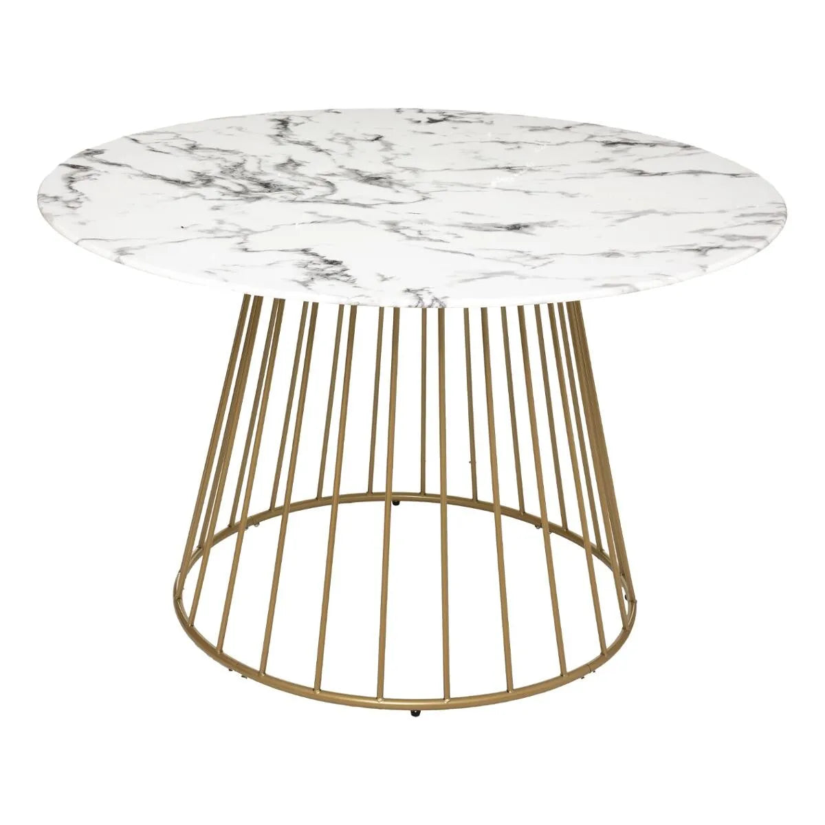 MESA COMEDOR MODELO RAYO MARMOL BLANCO che admosfera febrero