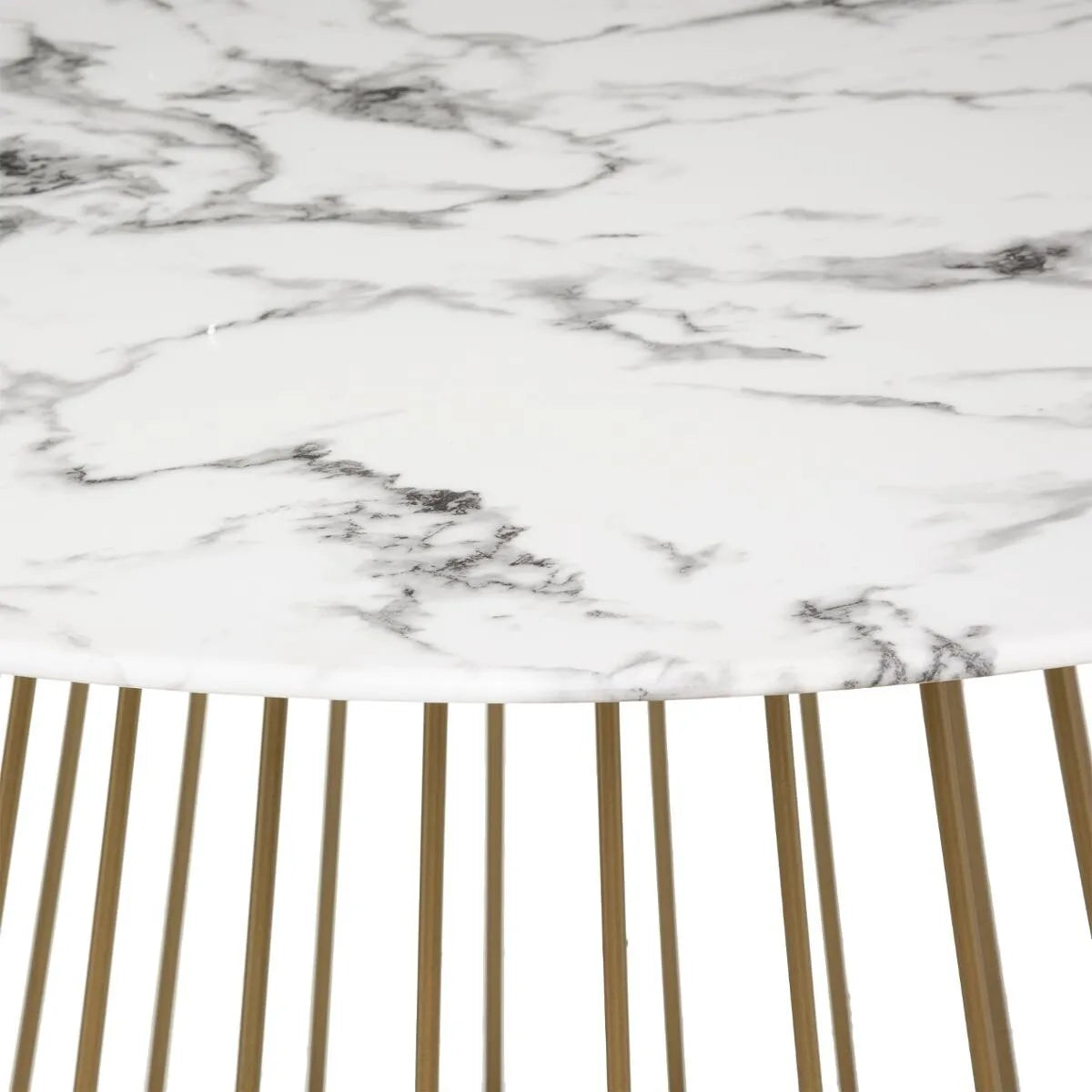 MESA COMEDOR MODELO RAYO MARMOL BLANCO che admosfera febrero
