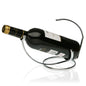SOPORTE BOTELLA VINO CROMADO VERSA 2026 JUNIO