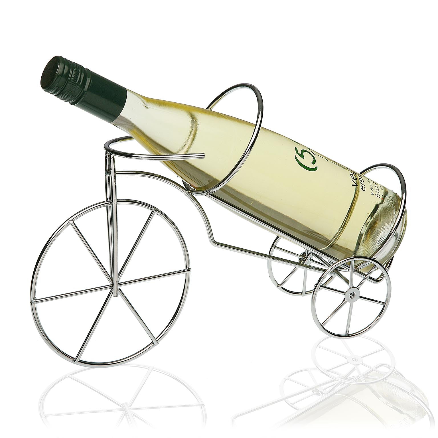 SOPORTE BOTELLA VINO BICICLETA Versaotoño