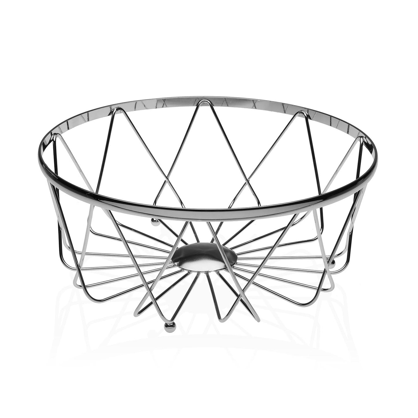 FRUTERO CROMADO  28CM Versaotoño