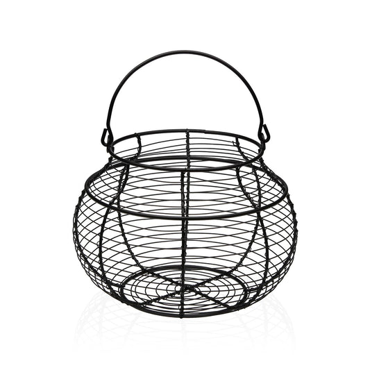 CESTA HUEVOS NEGRA Versaotoño