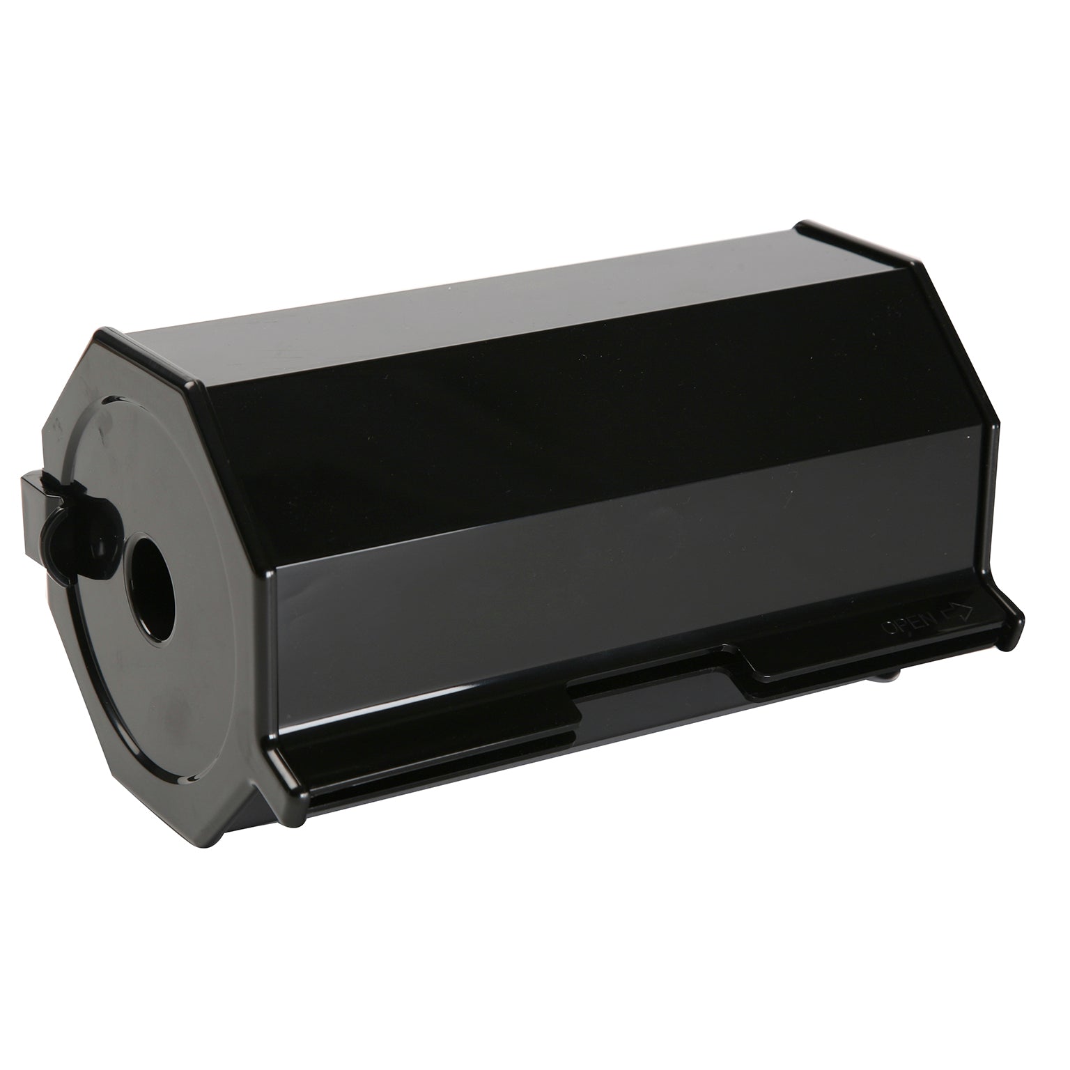 DISPENSADOR PAPEL COCINA NEGRO Versaotoño