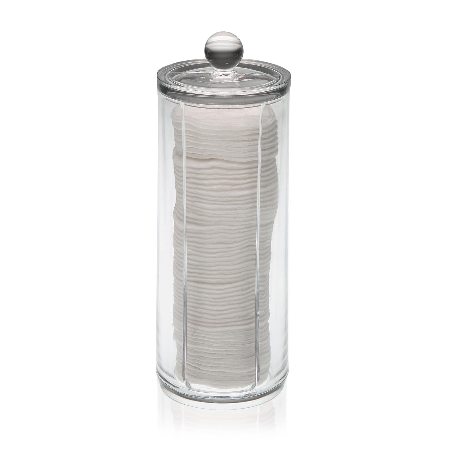 CAJA TRANSPARENTE COSMETICOS Versaotoño