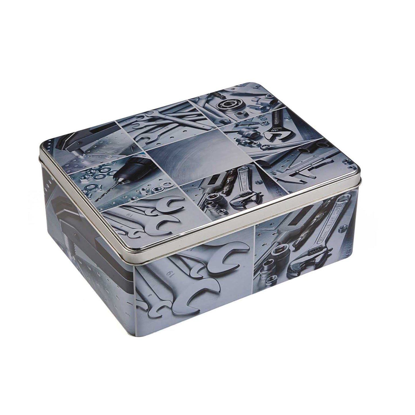 CAJA METAL TUERCAS Versaotoño