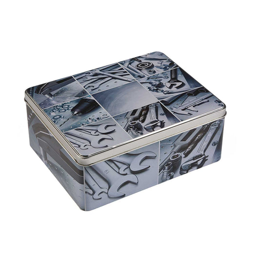 CAJA METAL TUERCAS Versaotoño