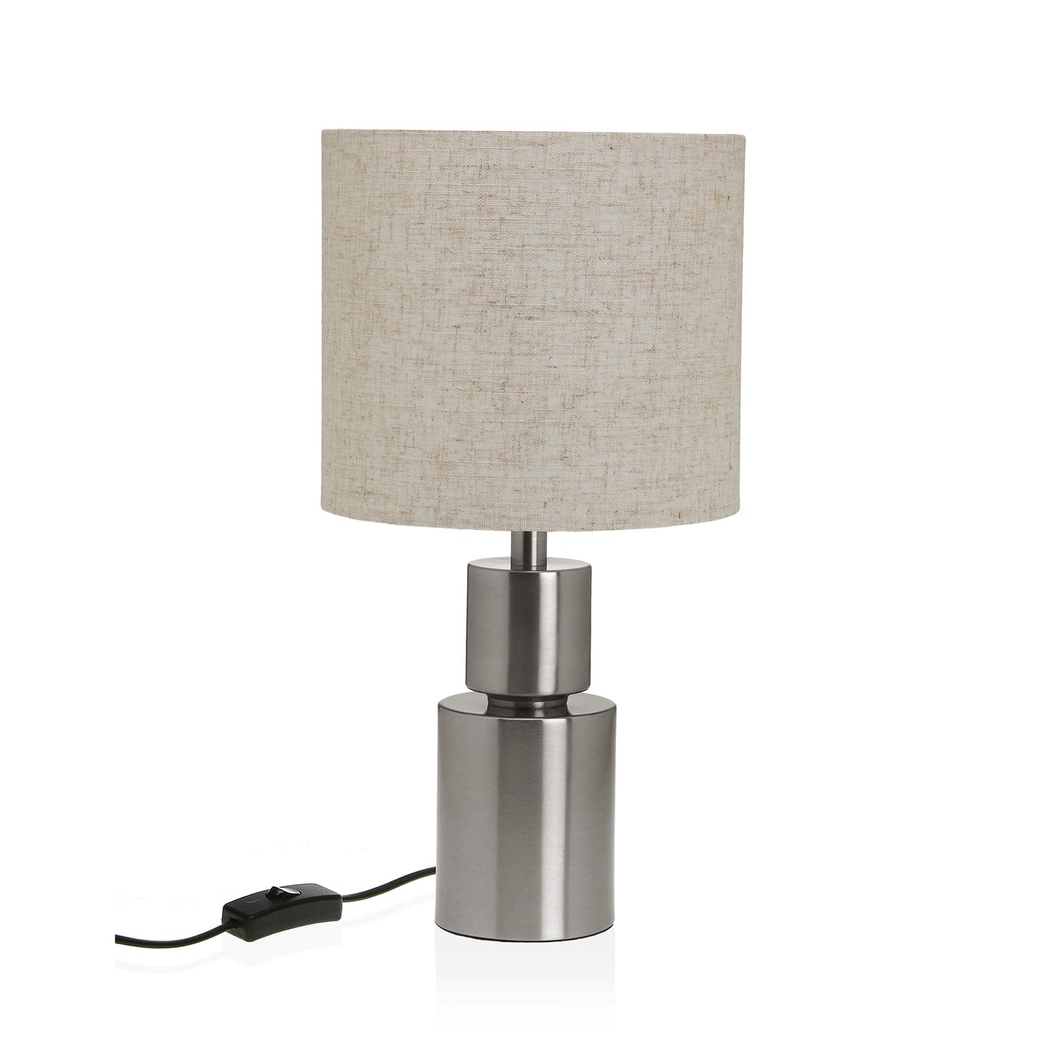 LAMPARA DE MESA NOGIN PLATEADO VERSA 2026 JUNIO