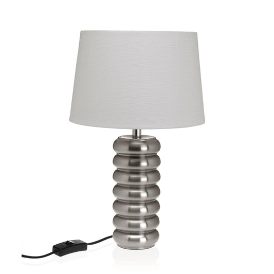 LAMPARA DE MESA TARKO PLATEADO VERSA 2026 JUNIO