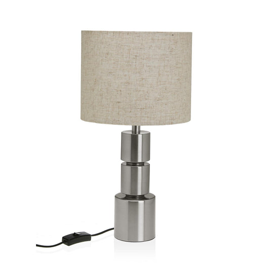 LAMPARA DE MESA YARE PLATEADO VERSA 2026 JUNIO
