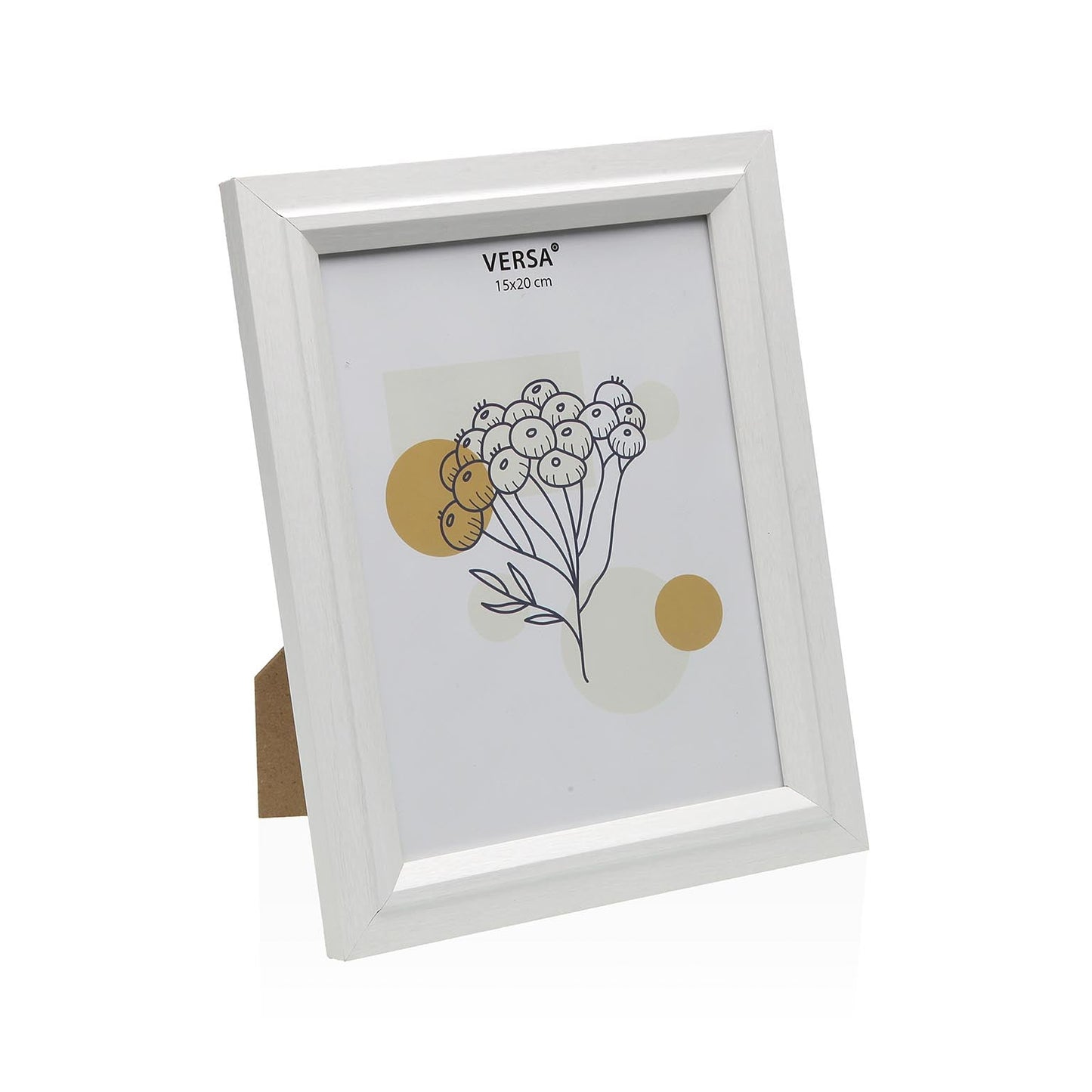 PORTAFOTOS MADERA BLANCA 15 X 20 Versaotoño