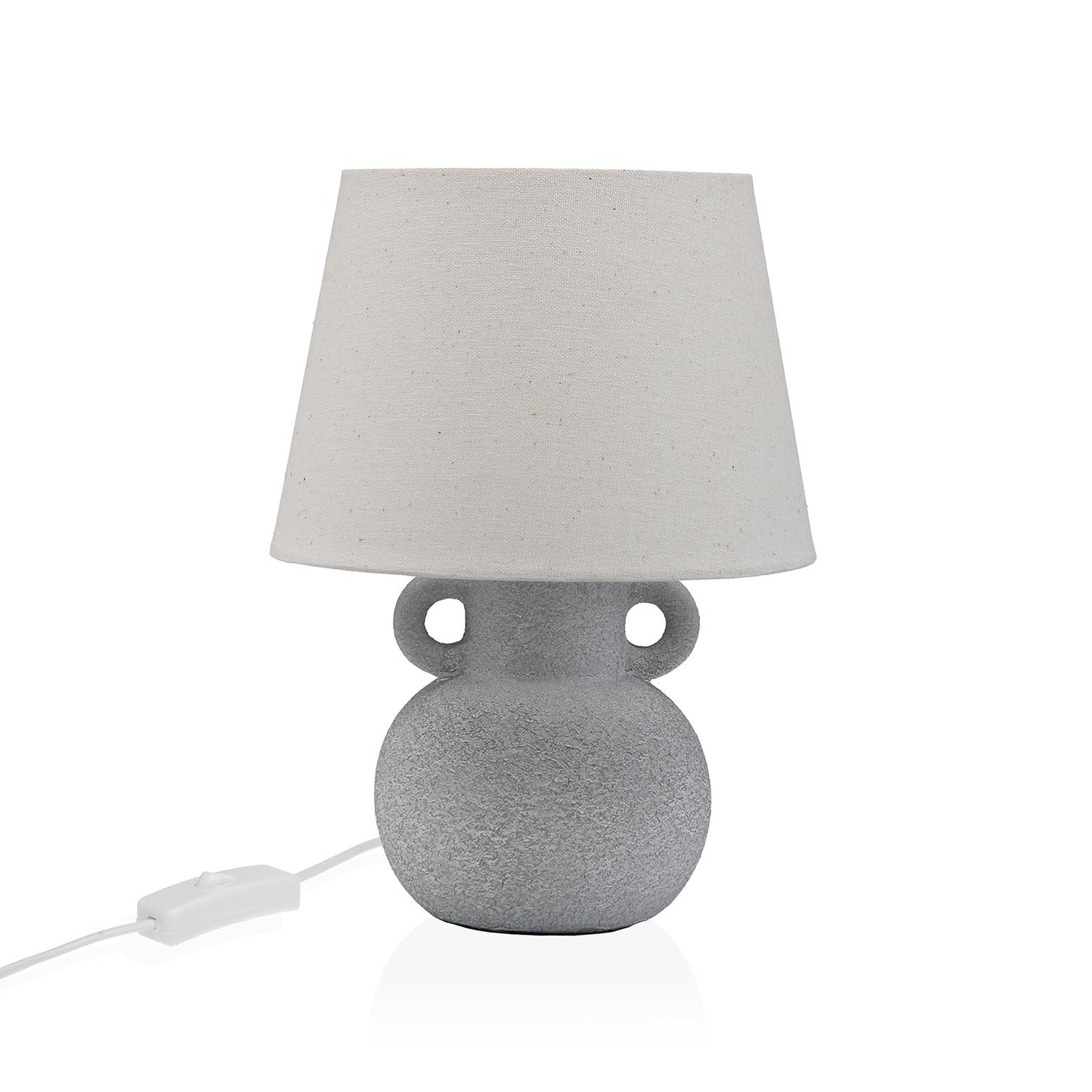 LAMPARA BOTIJO GRIS Versaotoño