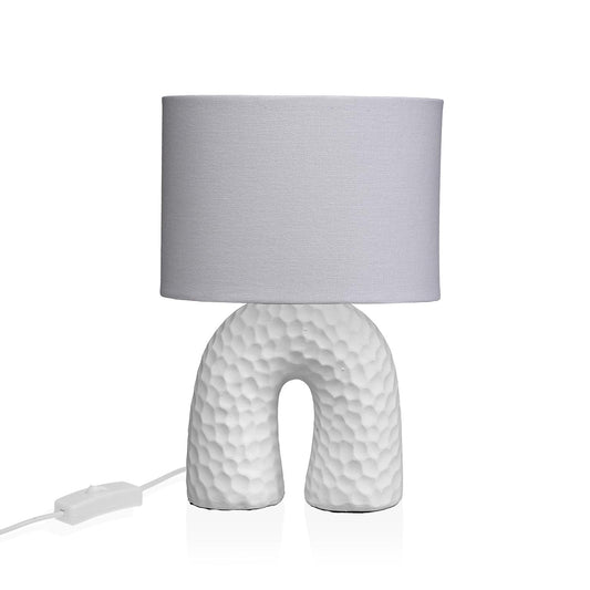 LAMPARA DE MESA ARCO BLANCO Versaotoño