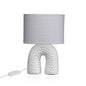 LAMPARA DE MESA ARCO BLANCO Versaotoño