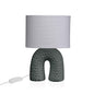 LAMPARA DE MESA ARCO GRIS Versaotoño