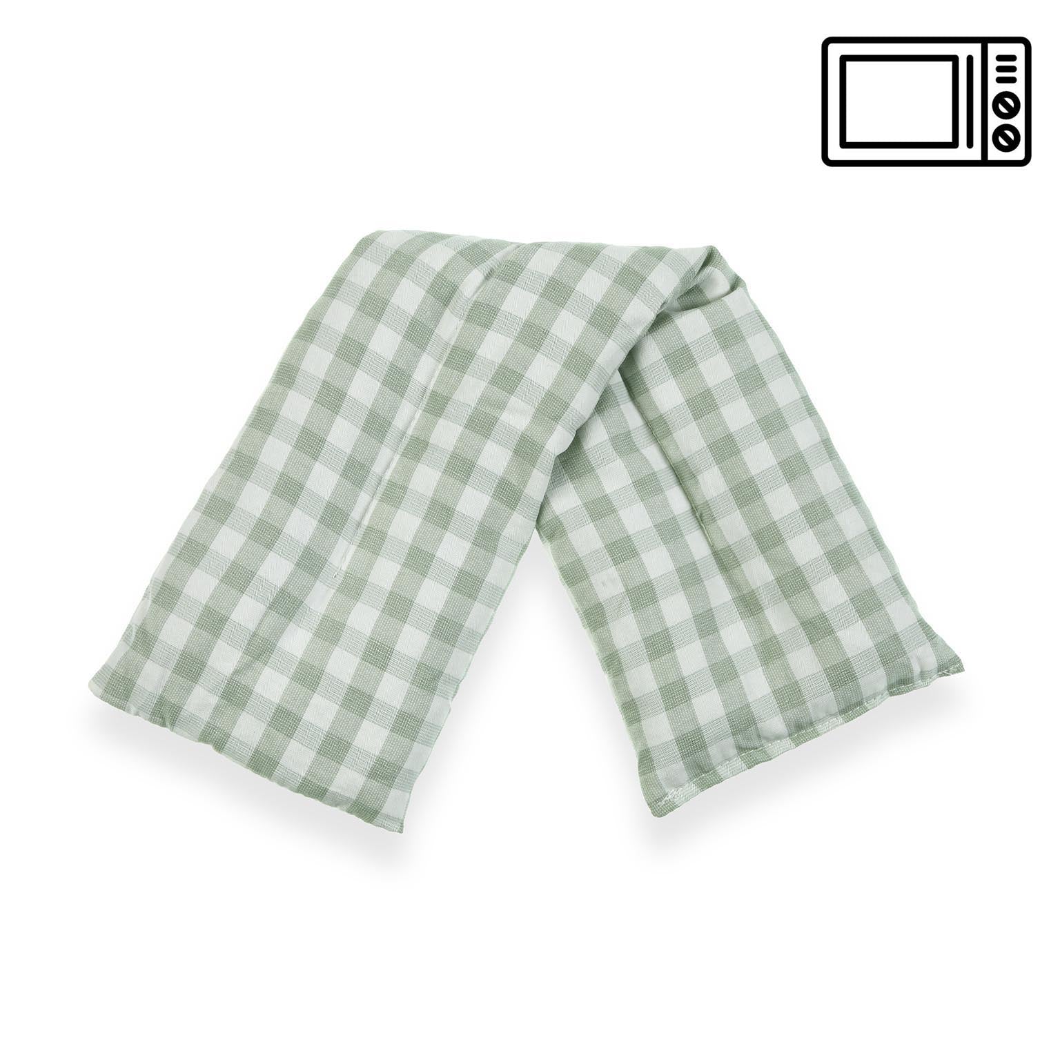 ALMOHADA TERMICA VICHY VERDE 45x12 Versaotoño