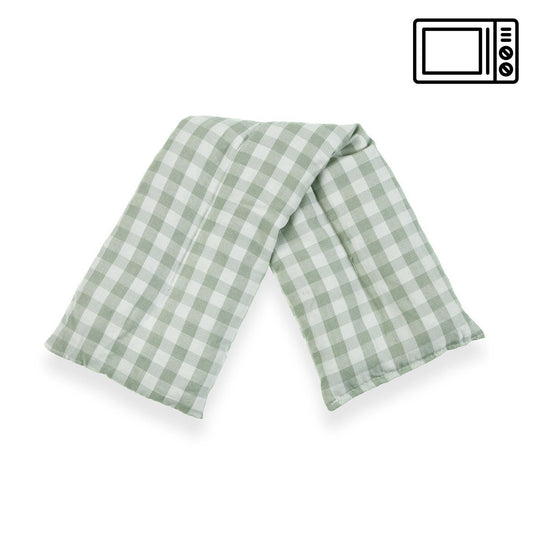 ALMOHADA TERMICA VICHY VERDE 45x12 Versaotoño