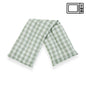 ALMOHADA TERMICA VICHY VERDE 45x12 Versaotoño