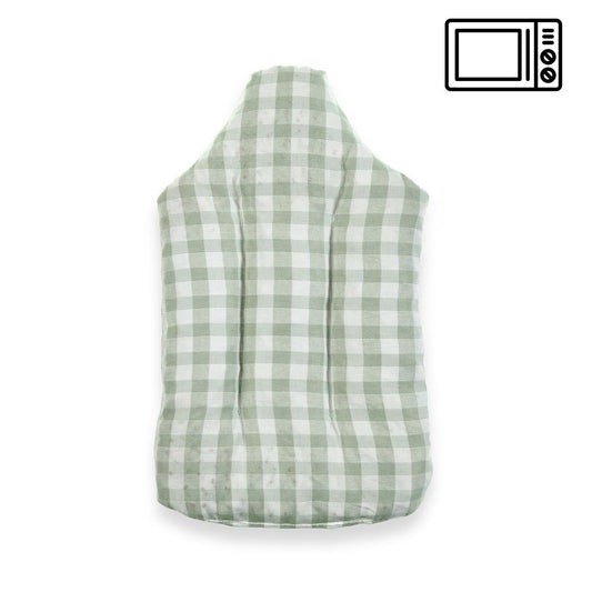 ALMOHADA TERMICA VICHY VERDE Versaotoño