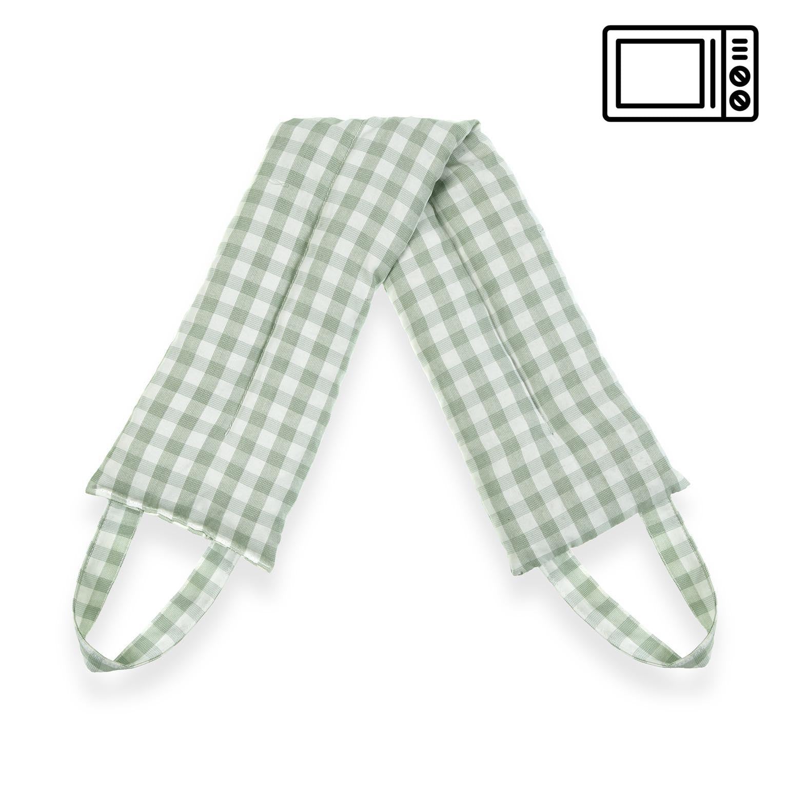 ALMOHADA TERMICA VICHY VERDE 61x12 Versaotoño