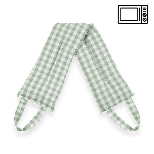 ALMOHADA TERMICA VICHY VERDE 61x12 Versaotoño