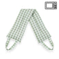 ALMOHADA TERMICA VICHY VERDE 61x12 Versaotoño