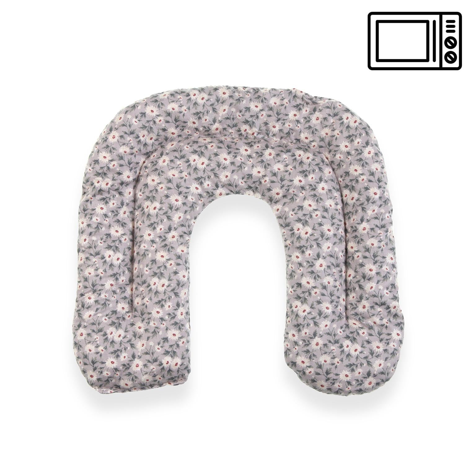 ALMOHADA TERMICA FORMA DE CUELLO DAISY Versaotoño