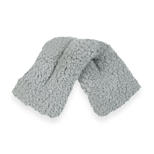 ALMOHADA TERMICA BORREGUITO GRIS Versaotoño