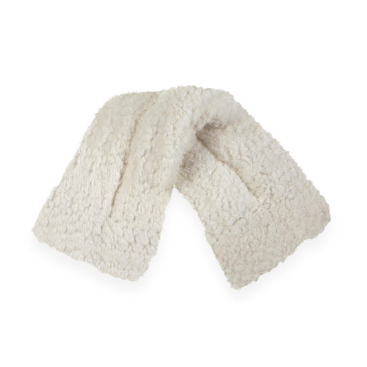 ALMOHADA TERMICA BORREGUITO BLANCO Versaotoño