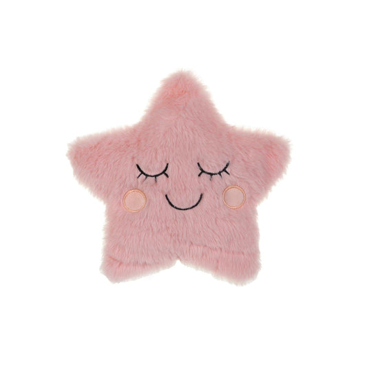 ALMOHADA TERMICA ESTRELLA ROSA Versaotoño
