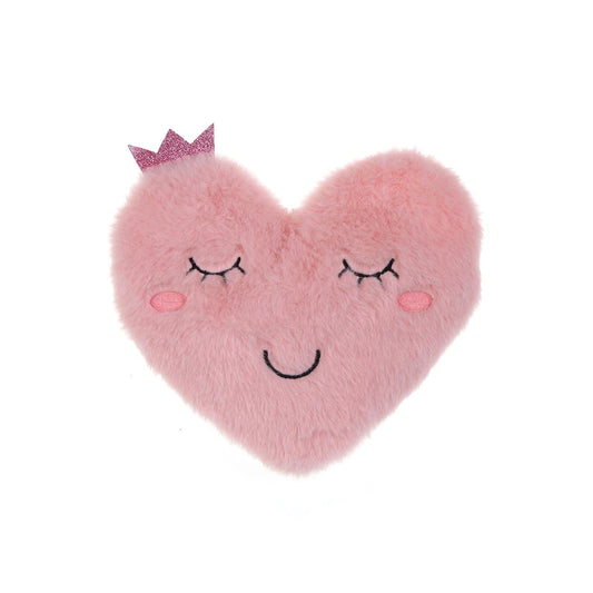 ALMOHADA TERMICA CORAZON ROSA Versaotoño