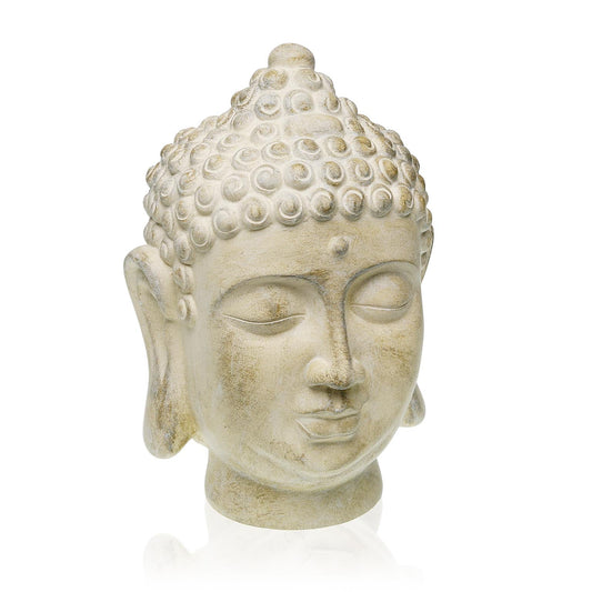 FIGURA CABEZA DE BUDA Versaotoño