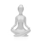 FIGURA YOGA BLANCA Versaotoño