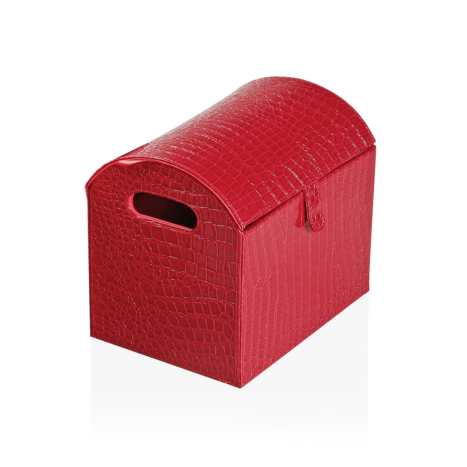 BAUL COCODRILO ROJO PEQUEÑO VERSA 2026 JUNIO