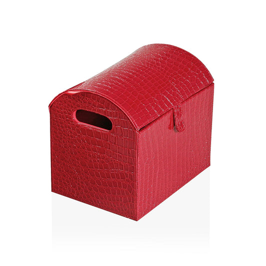BAUL COCODRILO ROJO PEQUEÑO Versaotoño