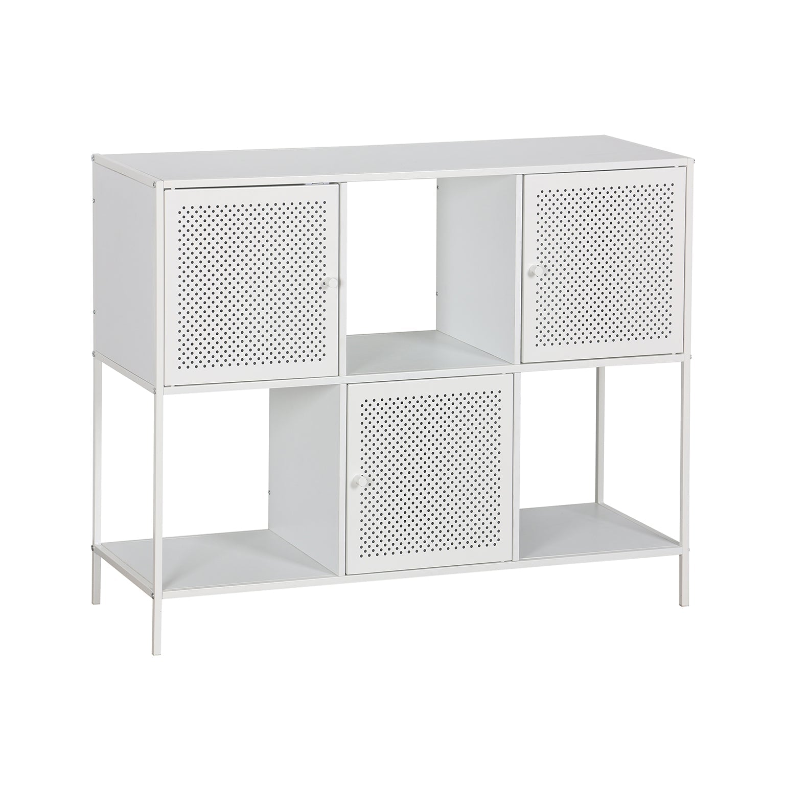 APARADOR CON 3 PUERTAS BLANCO VERSA FEBRERO