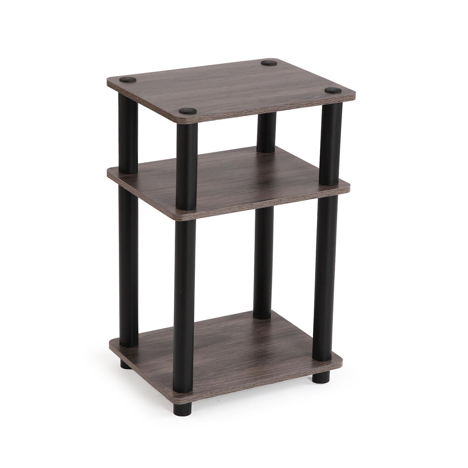 ESTANTERIA 3 ALTURAS GRIS VERSA FEBRERO