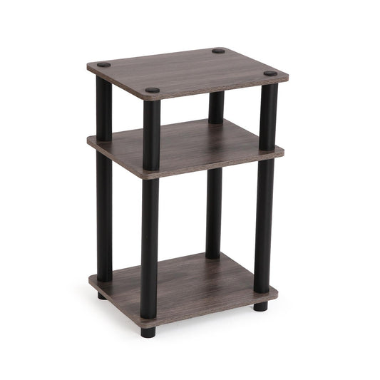 ESTANTERIA 3 ALTURAS GRIS VERSA FEBRERO