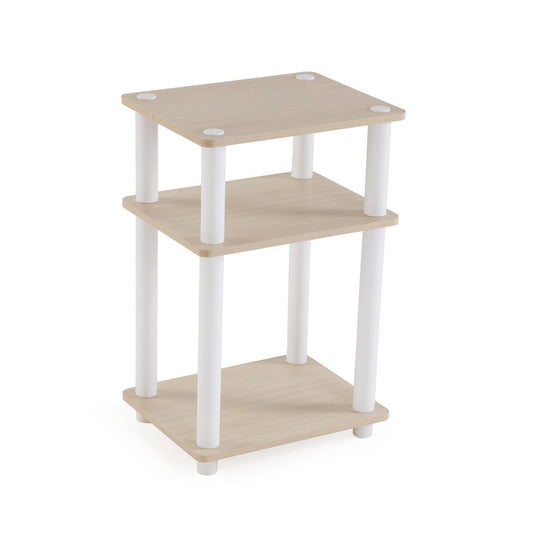 ESTANTERIA 3 ALTURAS BLANCA VERSA FEBRERO