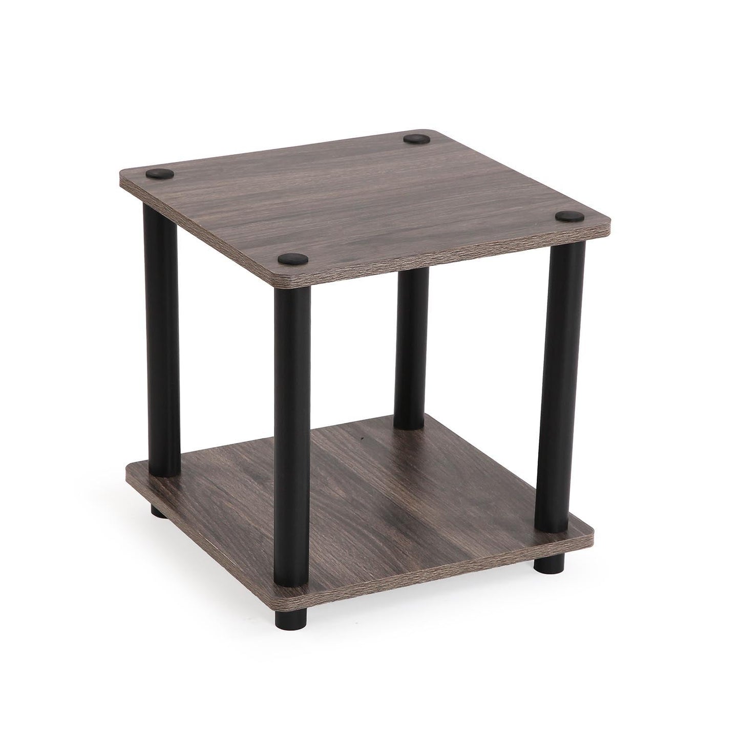 ESTANTERIA 2 ALTURAS GRIS VERSA FEBRERO