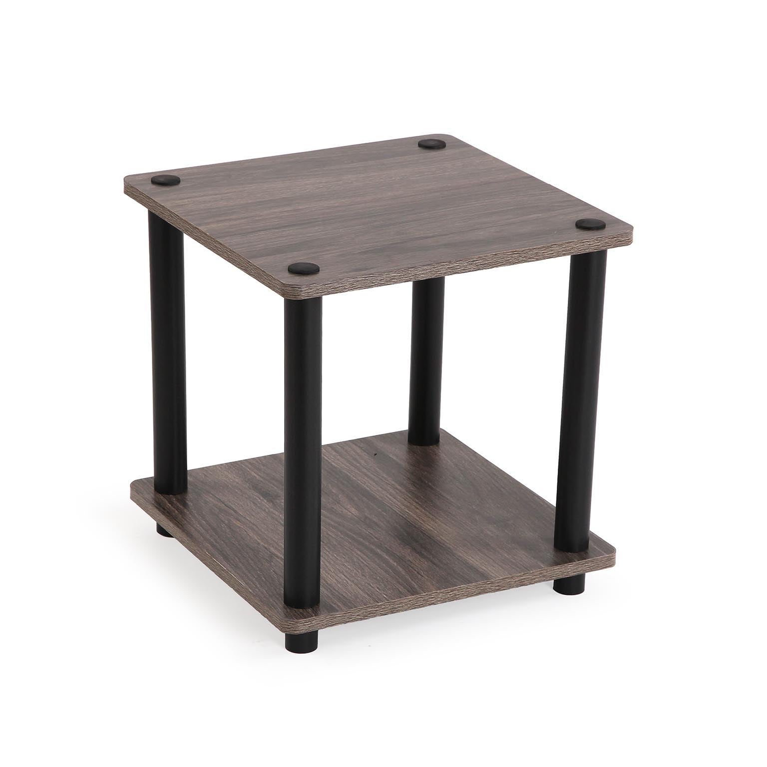 ESTANTERIA 2 ALTURAS GRIS VERSA FEBRERO