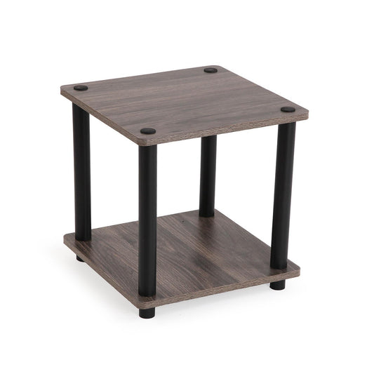 ESTANTERIA 2 ALTURAS GRIS VERSA FEBRERO