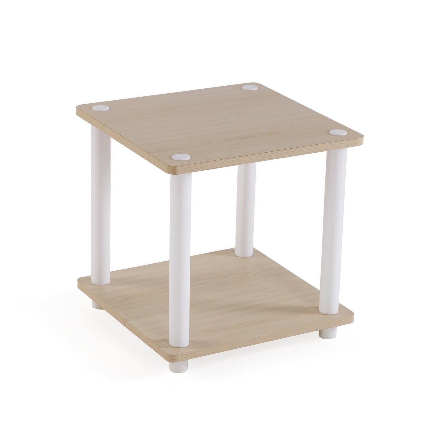 ESTANTERIA 2 ALTURAS BLANCA VERSA FEBRERO