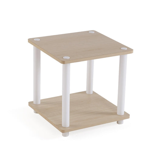 ESTANTERIA 2 ALTURAS BLANCA VERSA FEBRERO