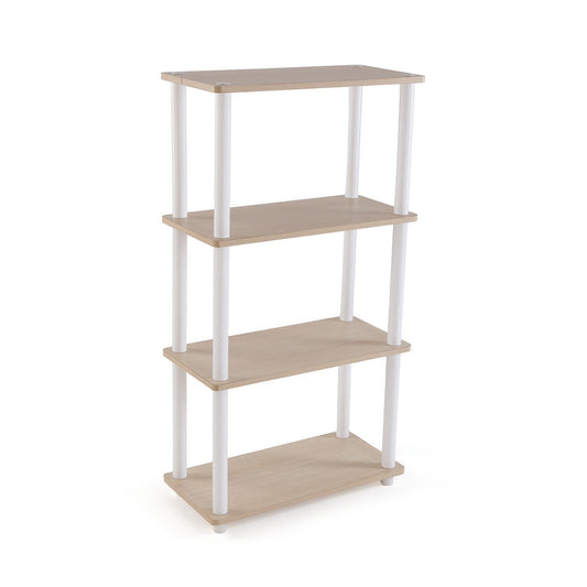 ESTANTERIA 4 ALTURAS BLANCA VERSA FEBRERO