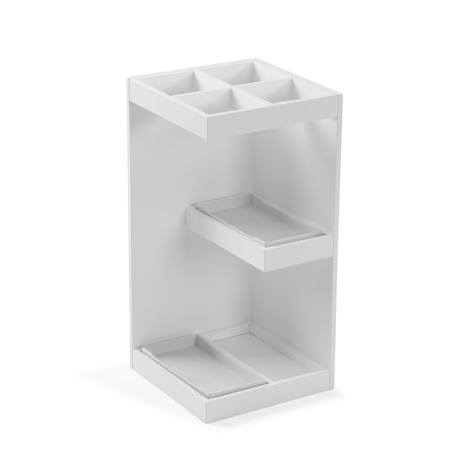 PARAGUERO DOBLE MADERA BLANCO Versaotoño