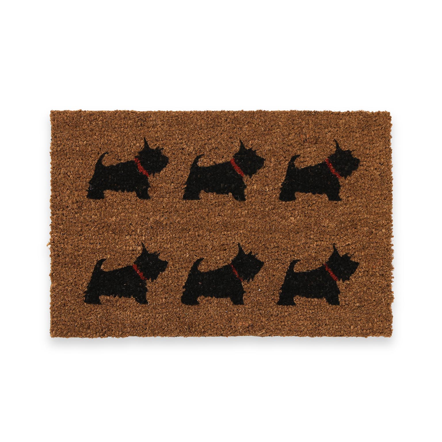 FELPUDO TERRIER FIBRA DE COCO 40X60 Versaotoño