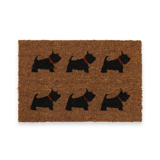 FELPUDO TERRIER FIBRA DE COCO 40X60 Versaotoño